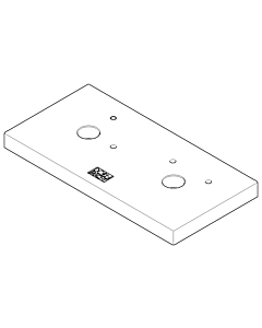 Dornbracht Rosace xGate Stand - chr 092798007-00 chromé