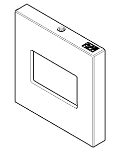 Dornbracht - platine mat 092798016-06 platine mat