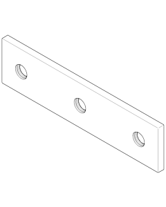 Dornbracht plate 092798024-06 matt platinum