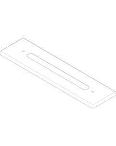 Dornbracht plate Perfecto mounting system 09280100590