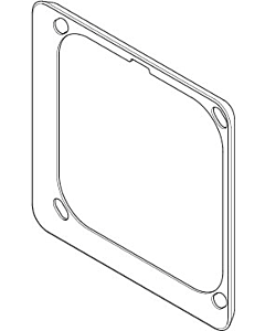 Dornbracht mounting frame body spray 09280102490 raw