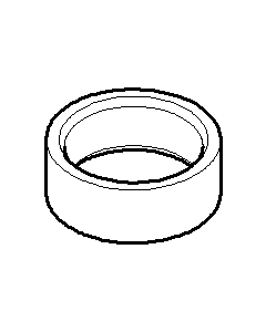 Dornbracht -ring,wt-stand-980 - 092810020-06 20 x 20 x 5_platinum matt