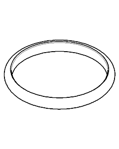 Dornbracht Ring 58x6,5 chrom 092810023-00