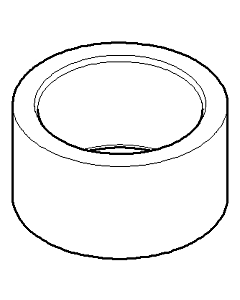 Dornbracht Ring 38x20 chrom 092810028-00 20 mm Chrom