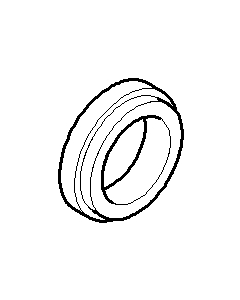 Dornbracht RING,KUGELUMST.TARA - chr 092810041-00 35x30x10_chrom
