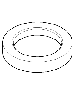 bague Dornbracht SPT-EHM m.sep.AL - p 092810111-08 platine