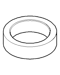 Dornbracht Ring Kneipp hose white 092810116-12 092810116 white