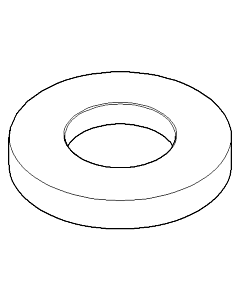 Dornbracht ring 55 x 9 connection Made of 092810140-06 matt platinum