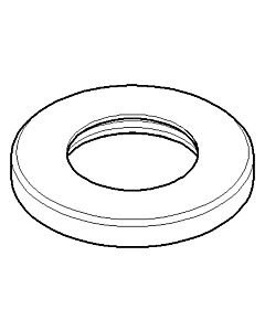 bague Dornbracht 092810147-06 platine mat