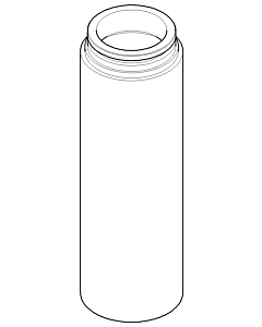 tube Dornbracht EHM-WT avec support 130 092822005-00 chromé