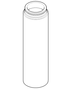tube Dornbracht WT-EHM avec base augmentée 092822006-00 Meta02 chromé
