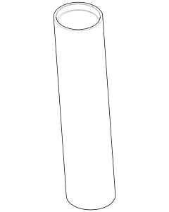 Dornbracht Rohr EHM-WT m. Standf. So 092822018-00 chrom