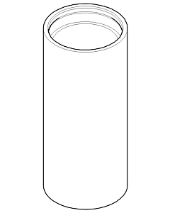 Dornbracht tube EHM Kitchen base 092822026-06 matt platinum