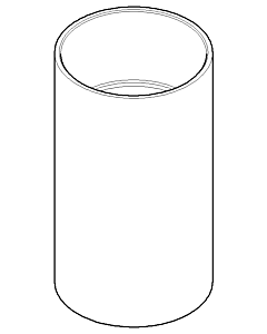Dornbracht Rohr EHM-WT SOUL 092822036-00 chrom
