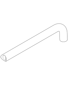 Dornbracht Rohr f. Anbindung 092822208-00 chrom