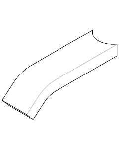 Dornbracht tube 38 x 14 projection 130 m 092822239-00 chrome