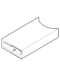 Dornbracht bec de tuyau mitigeur de bidet 092822246-00 chromé