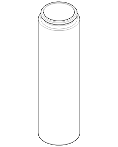 Dornbracht corps 092822306-00 092822306 D.48 x 176 mm chromé