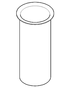 Dornbracht CONNECTION PIPE 32 x 1930 x 80 GV 092823011-00 32 x 32 x 80_chrom