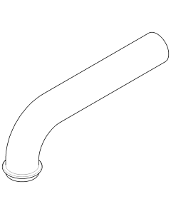 Dornbracht . SORTIE avec support 32 x 1930 , 092823015-09 laiton