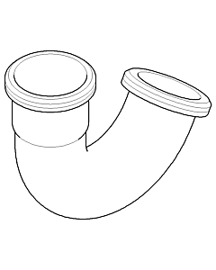 Dornbracht tuyau Bidet -odeur diff. 092823029-47 champagne