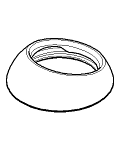 Dornbracht Haube 092830013-00 chrom