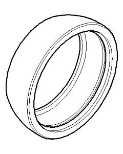 Dornbracht Haube EHM-WT SOUL 092830018-00 chrom