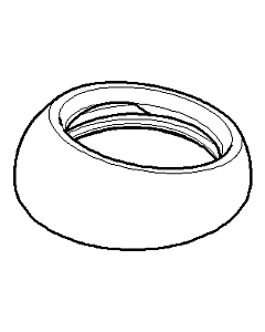 Dornbracht Haube EHM 092830026-06 platin matt