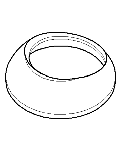 Dornbracht Haube 092830027-00 chrom