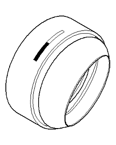 Dornbracht capot MEM 092830028-00 chromé