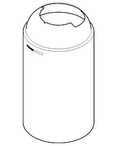 Dornbracht hotte 092830033-00 092830033 D.50 x 93,8 mm chromé