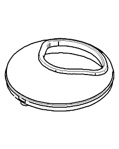 Dornbracht tube 09283003490 092830034 D.50 x 750 mm