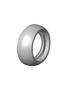 capot Dornbracht 092830041-06 092830041 D.50 x 76,8 mm platine mat