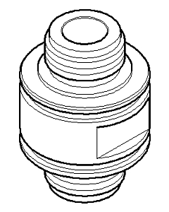 Dornbracht connector 0929050212090 09290502120 D.29 x 41.5 mm