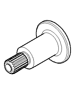 Dornbracht extension spindle 20mm 09290606990 SPARE PARTS 092906069 D 23 x 33 mm