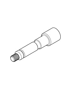 Dornbracht broche longueur 73 mm 09290610890 75x75x20