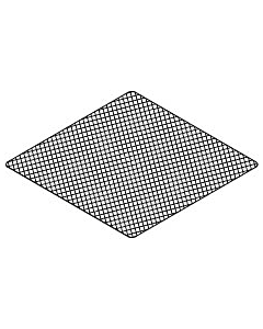 Dornbracht sieve side shower 09293004390 60x60x1