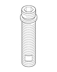 Dornbracht shaft bridge battery Ta 0930010091090 raw