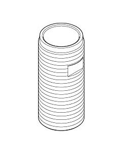 Dornbracht shaft, fino-opus 09300101090 raw