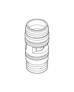 Dornbracht Schaft WFB-Wand Modern 09300103090
