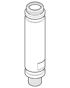 Dornbracht shaft - 09300106710-00 120x40x40_chrom
