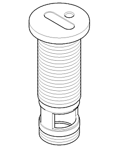 Dornbracht shaft 0930010892090 09300108920 D.45 x 103 mm