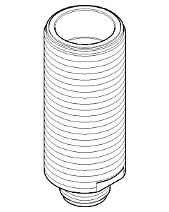 Dornbracht shaft hose shower 09300109410-00 chrome