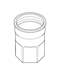 Dornbracht body EHM-WT MEM 0930011001090 raw