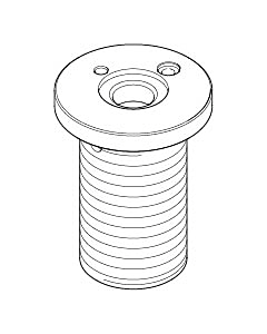 Dornbracht Schaft 0930011021090 roh