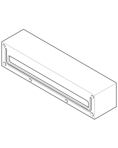 Dornbracht body cascade 093001104-06 platine mat