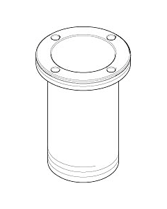 Dornbracht Schaft M 35 x 1,5 09300110590 1,5 mm