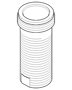 Dornbracht Anschluss 0930011112090 09300111120 D.40 x 68 mm
