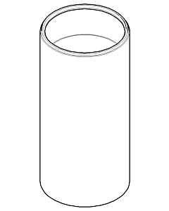 Dornbracht queue EHM-WT 093001120-00 chromé