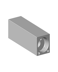 Dornbracht connecteur 093001132-00 093001132 52 x 54 x 135 mm chromé